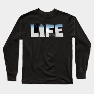 Graffiti is Life Long Sleeve T-Shirt